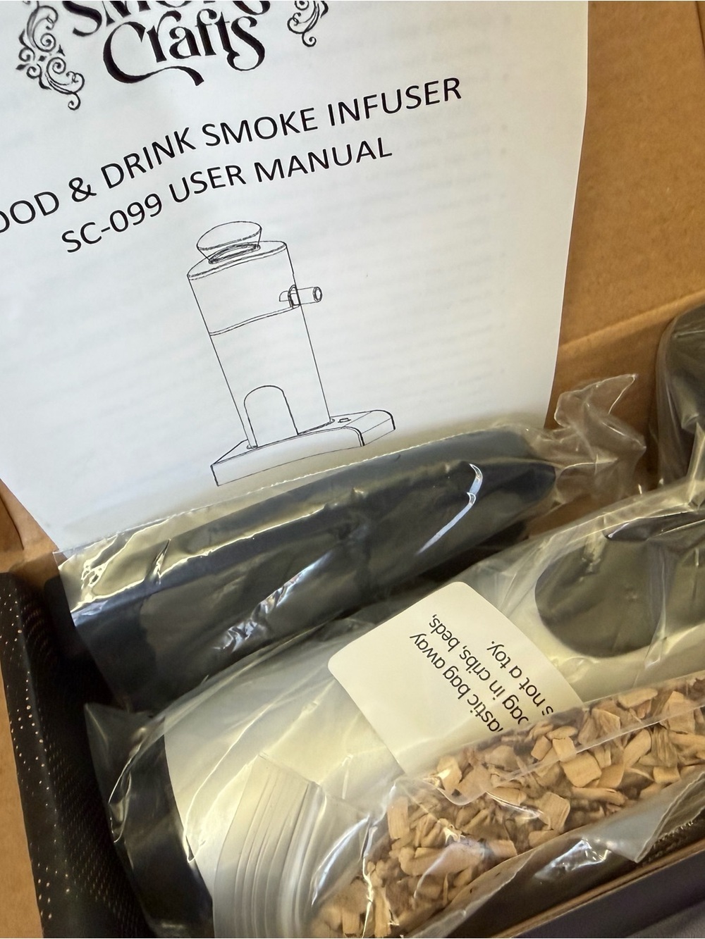 Cocktail Smoker Kit - Picture 5 of 7